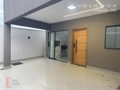Casa com 3 Quartos à venda, 150m² no Residencial Jardim Itália I e II Etapa, Anápolis