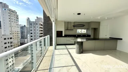 Apartamento com 4 Quartos para alugar, 143m² no Centro, Balneário Camboriú