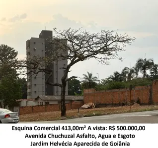 Lote/Terreno à venda, 413m² no Jardim Helvécia, Aparecida de Goiânia