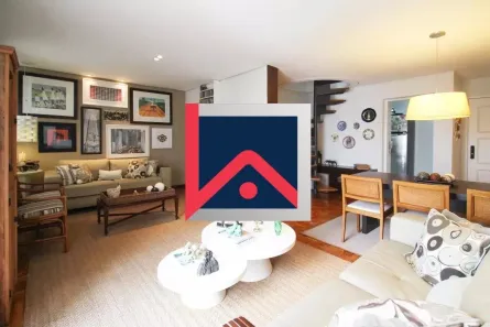 Cobertura com 1 Quarto à venda, 154m² no Indianópolis, São Paulo