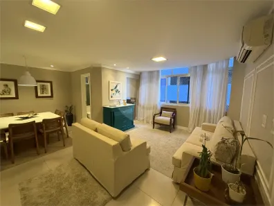 Apartamento com 3 Quartos à venda, 140m² no Ponta da Praia, Santos