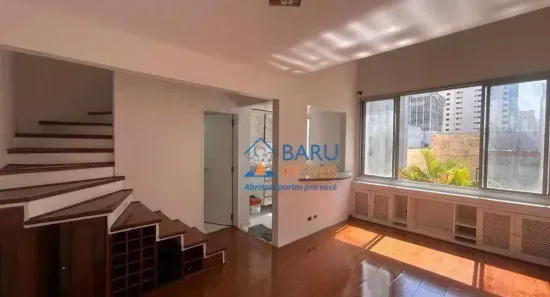 Apartamento com 1 Quarto à venda, 50m² no Brooklin Paulista, São Paulo