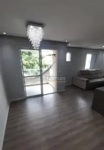Apartamento com 1 Quarto para alugar, 55m² no Rudge Ramos, São Bernardo do Campo