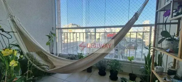 Apartamento com 3 Quartos à venda, 60m² no Cambuci, São Paulo