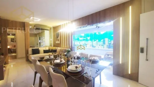 Apartamento com 3 Quartos à venda, 127m² no Chácara da Barra, Campinas