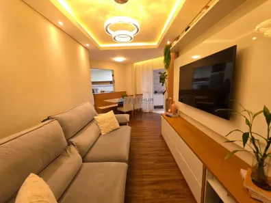 Apartamento com 2 Quartos à venda, 77m² no Guilhermina, Praia Grande