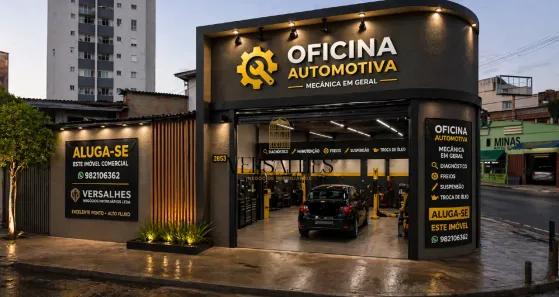 Galpão/Depósito/Armazém para alugar, 65m² no Ipiranga, Belo Horizonte