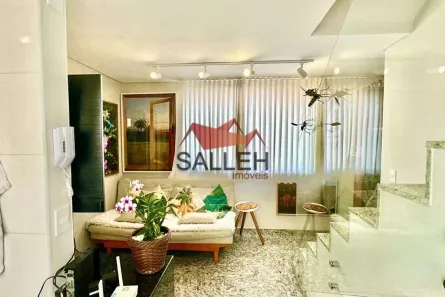 Cobertura com 2 Quartos à venda, 80m² no Santa Efigênia, Belo Horizonte