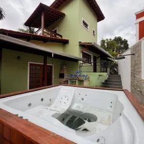 Casa de Condomínio com 3 Quartos para alugar, 300m² no Jardim do Golf I, Jandira