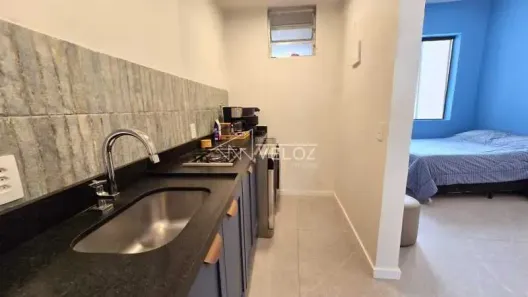 Apartamento com 1 Quarto à venda, 27m² no Centro, Rio de Janeiro