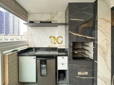 Apartamento com 2 Quartos para alugar, 78m² no Aviação, Praia Grande