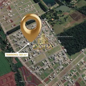 Lote/Terreno à venda, 301m² no Recanto Tropical, Cascavel