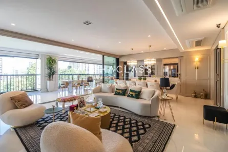 Apartamento com 4 Quartos à venda, 360m² no Alphaville Centro Industrial e Empresarial/Alphaville., Barueri