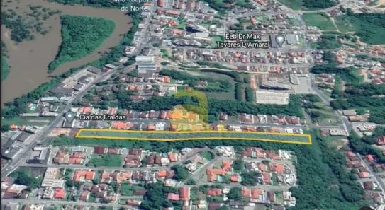 Lote/Terreno à venda, 12255m² no Itoupava Norte, Blumenau