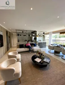 Apartamento com 3 Quartos à venda, 123m² no Jardim Aurélia, São Paulo