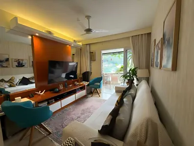 Apartamento com 3 Quartos à venda, 90m² no Laranjeiras, Rio de Janeiro