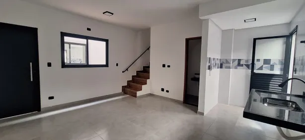 Casa de Condomínio com 2 Quartos à venda, 54m² no Caiçara, Praia Grande