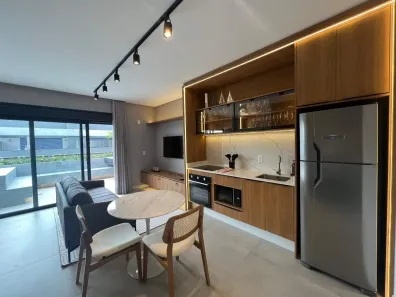 Apartamento com 1 Quarto à venda, 61m² no Saco Grande, Florianópolis