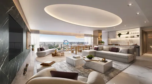 Apartamento com 4 Quartos à venda, 162m² no Jardim das Acácias, São Paulo