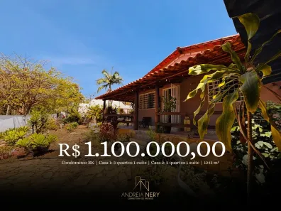 Casa de Condomínio com 2 Quartos à venda, 395m² no Região dos Lagos, Brasília