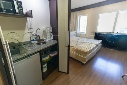 Flat com 1 Quarto para alugar, 28m² no Liberdade, São Paulo