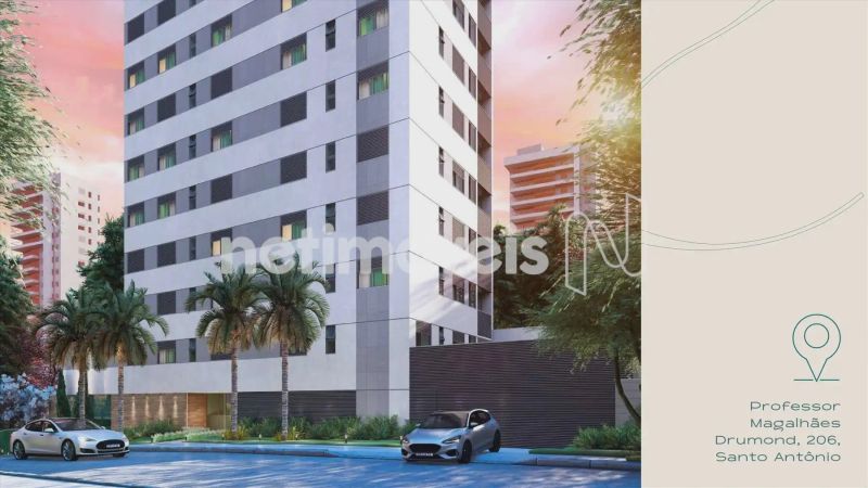 Apartamento com 3 quartos — Santo Antônio, Belo Horizonte