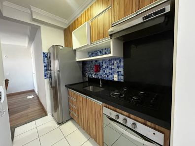 Apartamento com 2 Quartos para venda ou aluguel, 59m² no Bethaville I, Barueri