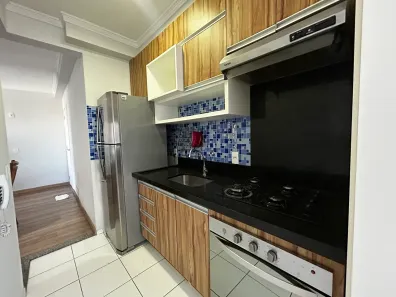 Apartamento com 2 Quartos para alugar, 59m² no Bethaville I, Barueri