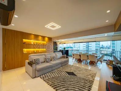 Apartamento com 3 Quartos à venda, 124m² no Tatuapé, São Paulo