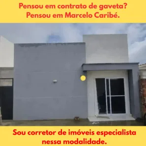 Casa com 2 Quartos à venda, 52m² no Papagaio, Feira de Santana