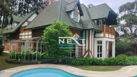 Casa de Condomínio com 5 Quartos à venda, 600m² no Residencial Tamboré, Barueri