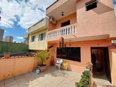 Sobrado com 3 Quartos para alugar, 198m² no Vila Floresta, Santo André