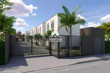 Casa de Condomínio com 2 Quartos à venda, 65m² no Cidade Satélite Íris, Campinas