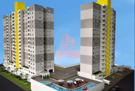 Apartamento com 2 Quartos à venda, 52m² no Vila Massuchetto, Americana
