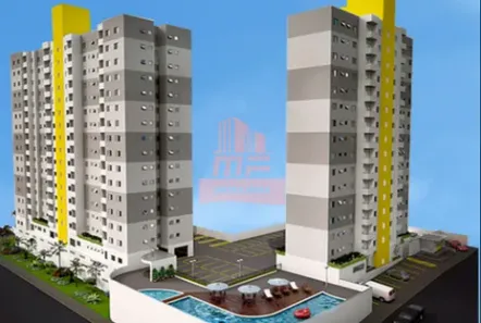 Apartamento com 2 Quartos à venda, 51m² no Vila Massuchetto, Americana