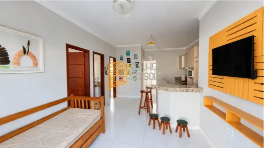 Apartamento com 2 Quartos para alugar, 62m² no Itaperapuan, Porto Seguro