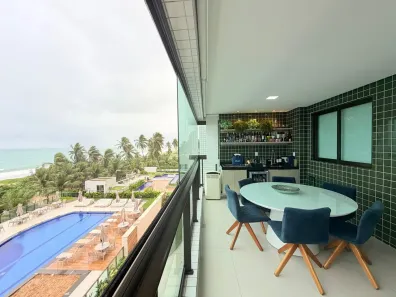 Apartamento com 3 Quartos à venda, 145m² no Guaxuma, Maceió