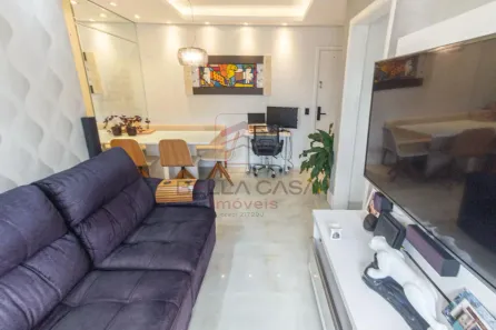 Apartamento com 2 Quartos à venda, 55m² no Quarta Parada, São Paulo