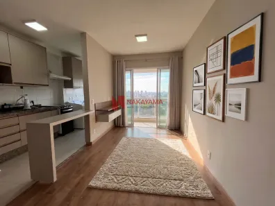 Apartamento com 3 Quartos para alugar, 69m² no Santa Rosa, Londrina