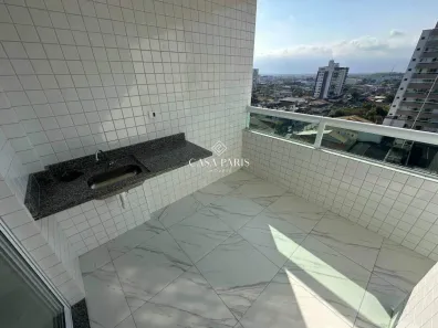 Apartamento com 2 Quartos à venda, 76m² no Guilhermina, Praia Grande