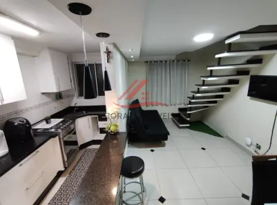 Cobertura com 2 Quartos à venda, 110m² no Parque São Vicente, Mauá