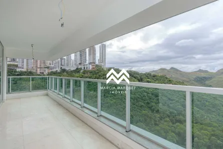 Apartamento com 4 Quartos à venda, 242m² no Vale do Sereno, Nova Lima