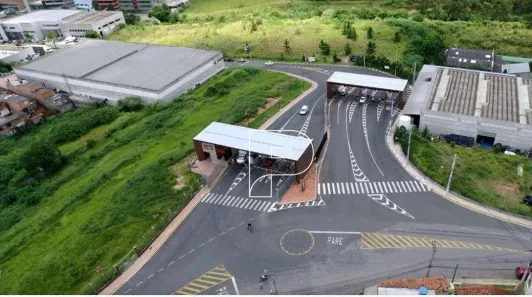 Lote/Terreno à venda, 6733m² no Parque Industrial San José, Cotia