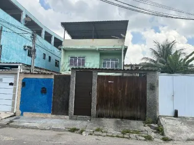 Casa com 1 Quarto à venda, 112m² no Vila São Luís, Duque de Caxias