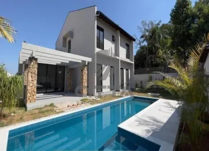 Casa de Condomínio com 5 Quartos para alugar, 307m² no Residencial Estância Eudóxia (Barão Geraldo), Campinas