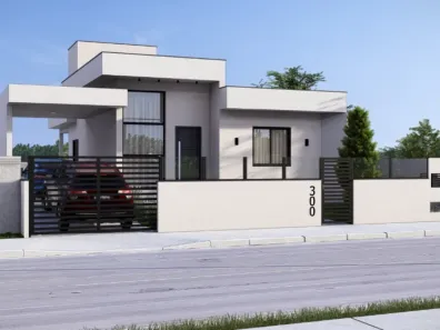 Casa com 3 Quartos à venda, 98m² no Forquilhas, São José