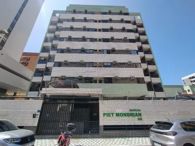 Apartamento com 3 Quartos para alugar, 84m² no Jatiúca, Maceió