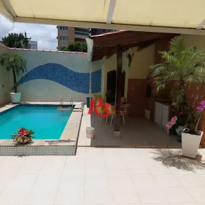 Sobrado com 3 Quartos à venda, 276m² no Boqueirão, Santos