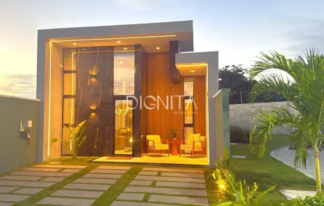 Casa de Condomínio com 3 Quartos à venda, 86m² no Urucunema, Eusébio