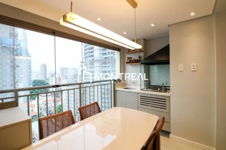Apartamento com 2 Quartos à venda, 60m² no Chácara Santo Antônio (Zona Sul), São Paulo